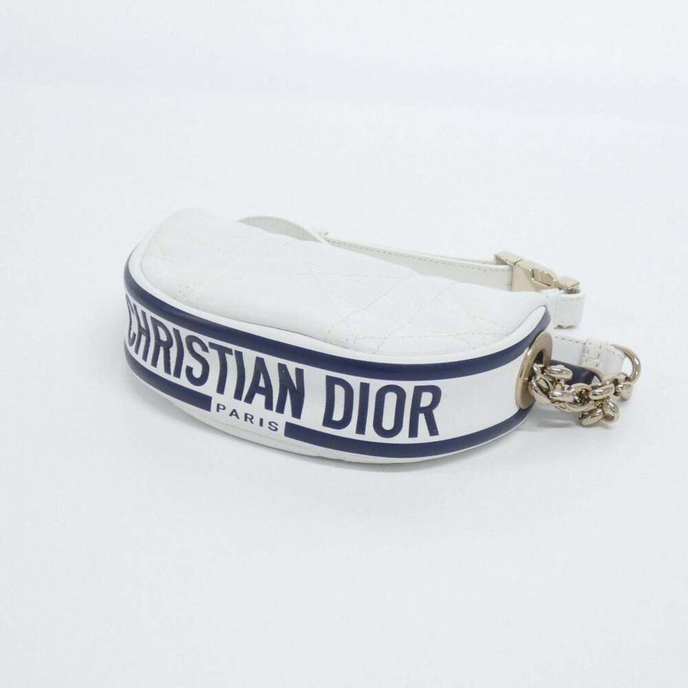 CHRISTIAN DIOR White Shoulder Bag - Picture 2 of 8
